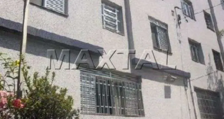 Apartamento no bairro de santana com 1 dormitório, sala, cozinha, área de serviço sem vaga