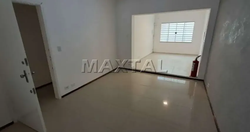 Sala comercial com 2 ambientes, 32m², toalete. na região da água fria.