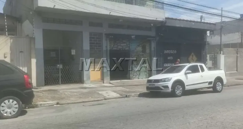 Loja comercial térreo para locação de 60 m² com localização privilegiada no parque peruche