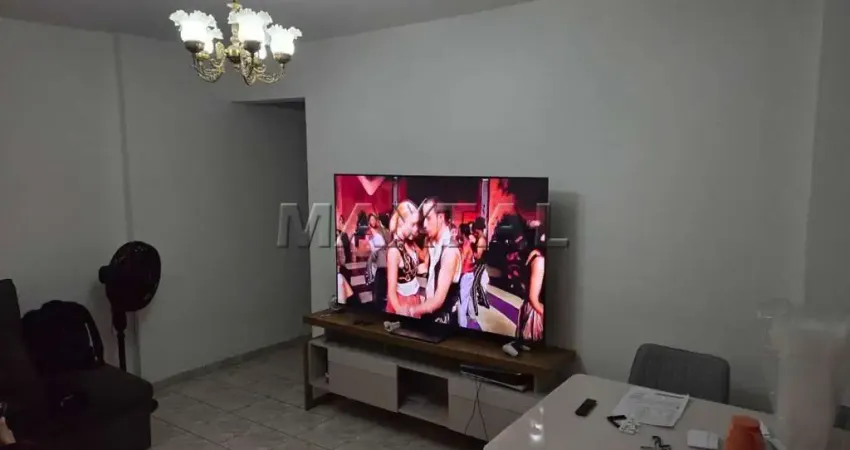 Apartamento à venda de 75m², com 2 quartos e 1 vaga, em santana, com lazer.