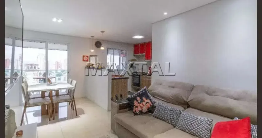 Apartamento à venda de 68m², com 2 dormitórios, 2 bnaheiros e 2 vagas. em santana.