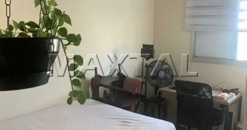 Apartamento à venda de 75m², com 3 dormitórios e 1 vaga com sacada, em santana.