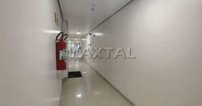 Sala comercial com 37m² para locação no Santana Office Station, com 1 vaga de garagem.