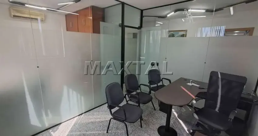 Sala comercial próxima ao metrô santana, 45m², copa, banheiro e 1 vaga.