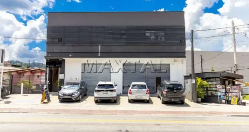 Loja comercial para locação na vila albertina, tremembé com 230 m², 5 vagas.