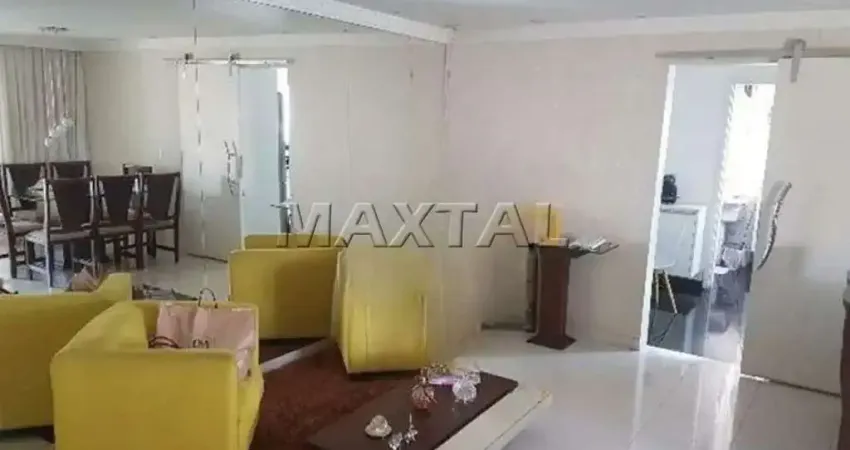Apartamento 140m² para venda e locação em santa terezinha, 3 quartos, 5 banheiros e 2 vagas fixas.