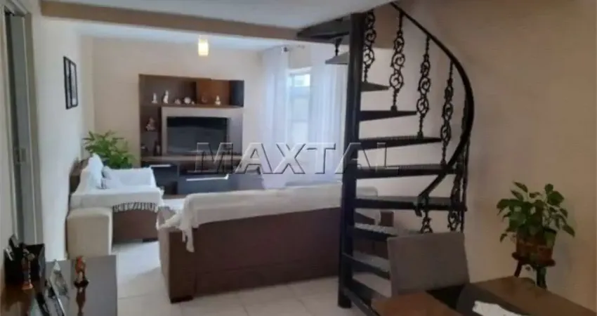 Apartamento de 90m², com 3 quartos sendo 1 suíte e 2 banheiros, em santana.