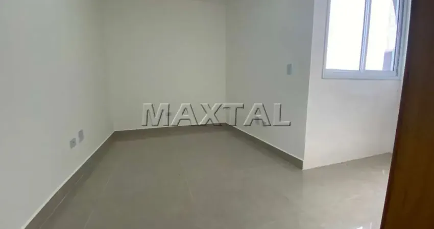 Apartamento com 41m² em santana perto de vias importantes com 2 quartos arejados, 1 banheiro.