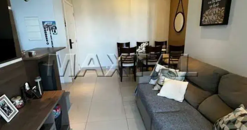 Apartamento à venda no  chácara cantareira residencial cl 70m², com 3 dormitórios (1 suíte) e 1 vaga