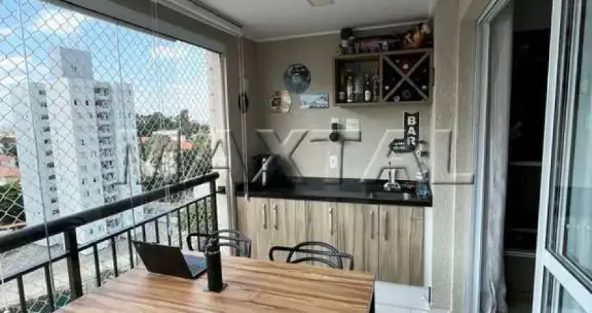 Apartamento à venda no  chácara cantareira residencial cl 70m², com 3 dormitórios (1 suíte) e 1 vaga