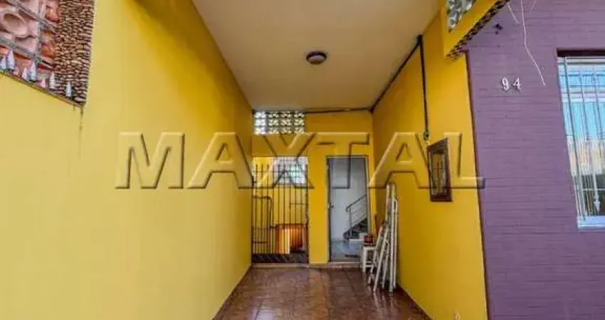 Sobrado à venda de 156m² com 2 dormitórios, 2 banheiros e 2 vagas, no imirim.