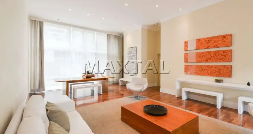 Apartamento tipo para venda em itaim bibi com 2 quartos, sendo 2 suítes, de 152m².