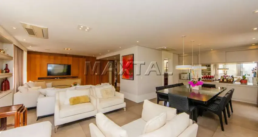 Apartamento com 221,75m² tipo para venda em paraíso com 3 quartos, sendo 3 suítes varanda gourmet.