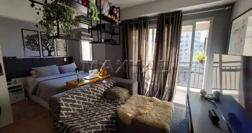 Studio para venda com 41m² em centro com 1 quarto, cozinha e banheiro com armários planejados