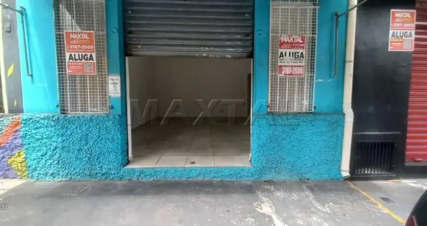 Loja para locação em santana localizada em rua de frente com o quartel exercito da cpor