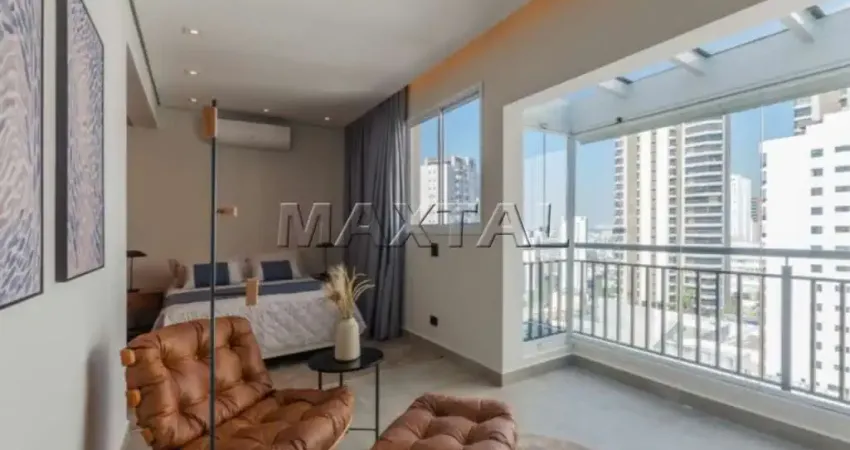 Cobertura com 1 quartos à venda ou para locação, 1 suíte e lazer completo, em santana.