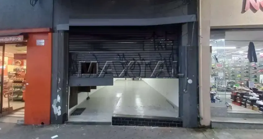 Loja à venda em santana, com 100m², 4 banheiros e 5  vagas de garagem.