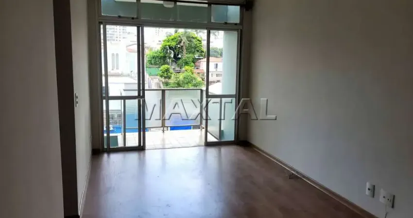 Apartamento à venda 60 metros com 2 dormitórios, 1 vaga, localização privilegiada- santana