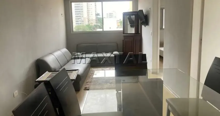 Apartamento à venda com 50m²,  dormitórios e 1 vaga de garagem em santana.