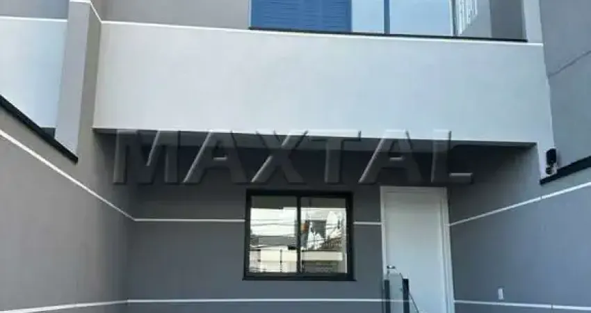 Sobrado à venda na isolina mazzei com 3 suítes, 2 vagas de garagem, e lavabo.