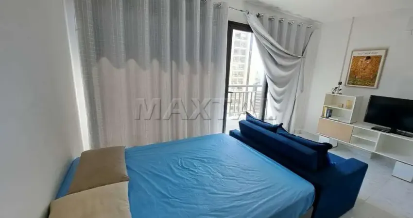Apartamento para alugar com 23m², 1 quarto e 1 banheiro, em santana, bem localizado.