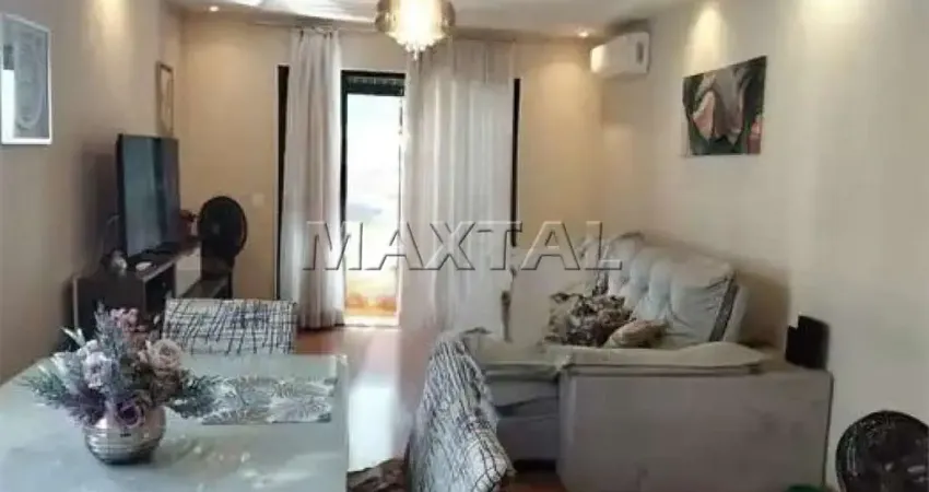 Apartamento para venda com 106m², 3 quartos sendo 1 suíte, 4 banheiros em santana, ótima localização