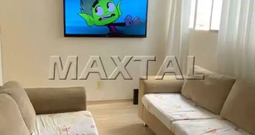 Apartamento à venda de 42m² com 2 quartos e 1 vaga, no lauzane paulista.