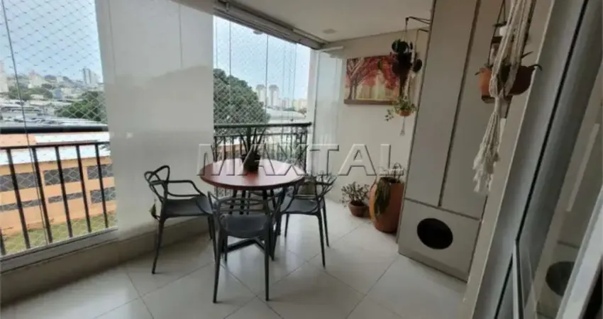 Apartamento à venda de 79m² com 2 dormitórios e 2 vagas, na vila guilherme.