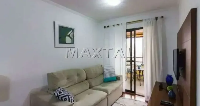 Apartamento com 3 quartos à venda com 82m², 3 quartos sendo 1 suíte, lazer completo.