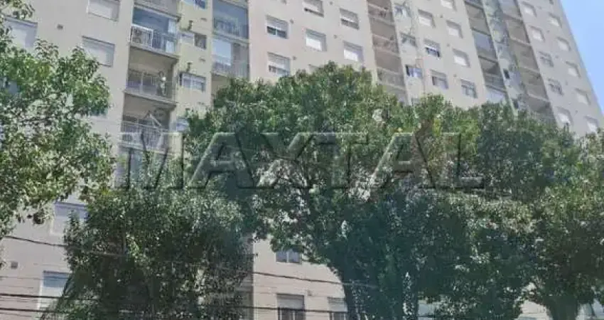 Apartamento à venda de 52m², com 2 dormitórios e 1 vaga, na vila maria.