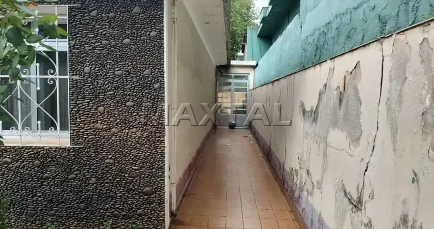 Terreno de 275 metros quadrados com duas frentes / entradas na região da vila pita