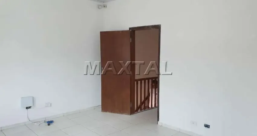 Salas comerciais sobreloja de 80m² com 4 salas, na conselheiro saraiva, em santana.