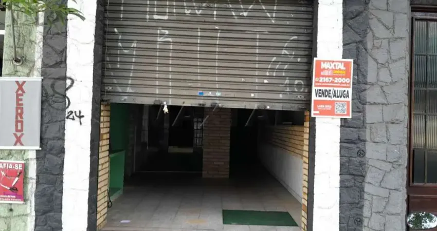Loja à venda ou locação na rua ezequiel freire de 45m², próximo ao metrô santana.