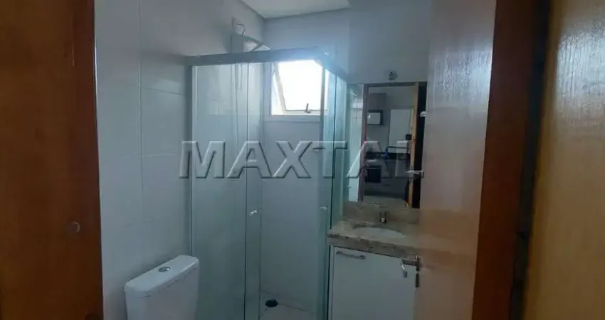 Apartamento mobiliado na água fria com 2 quartos, sala, cozinha, banheiro, área e quintal.