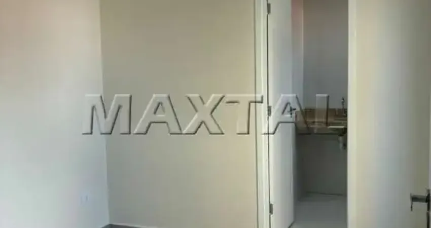 Apartamento para venda com 33m², 2 quartos, construção nova em ótima localização, proximo ao metrô.