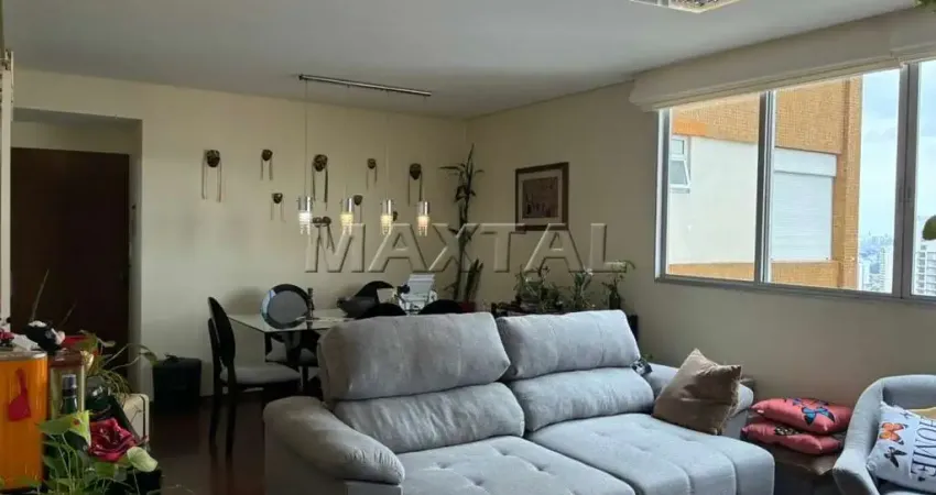 Apartamento a venda com 95m² em santana, com 3 quartos, 3 banheiros, sala 2 ambientes.