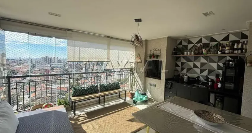 Apartamento para venda com 82 m², 2 quartos, 1 quarto reversível, 1 suíte, lazer completo.