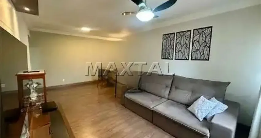 Apartamento à venda com 103m², com 3 quartos sendo 1 suíte em santana - sp, ótima localização.