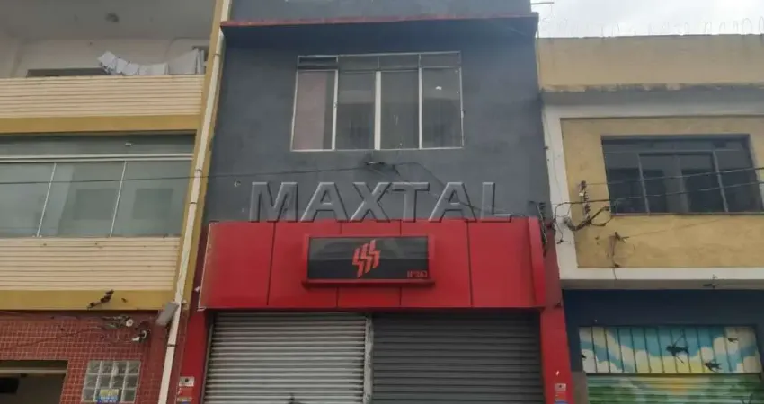Galpão para locação no campos elíseos  750 m², 3 pisos e monta-carga.