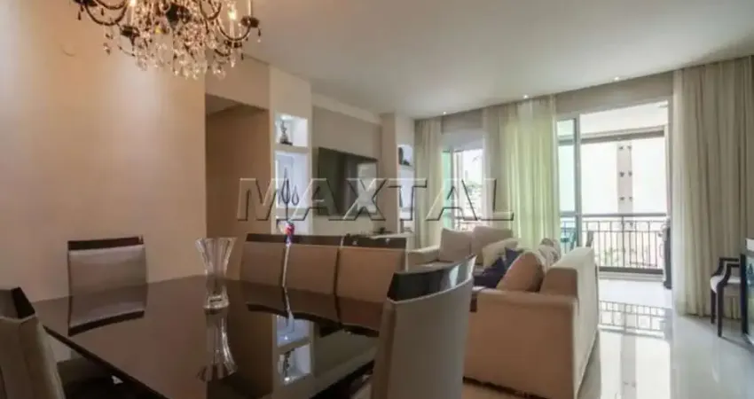 Apartamento 96m², com 3 dormitórios, 3 suíte, e  3 vagas regiões: santana