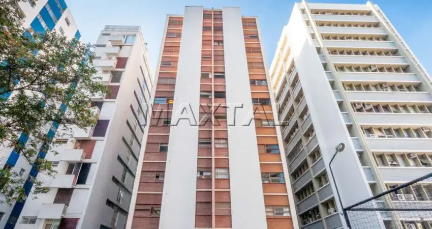 Apartamento à venda em santa cecília com 3 quartos, sendo 1 suíte, 144m² e lazer completo.