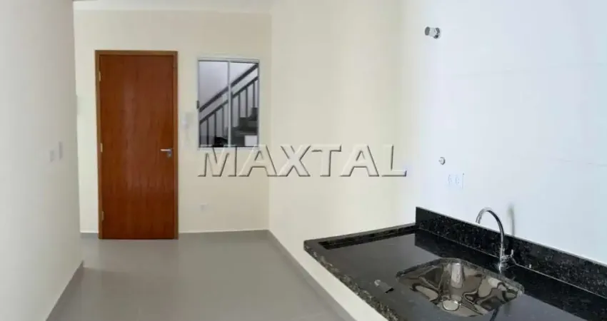 Apartamento para venda com 28m², 2 quartos, construção nova em tucuruvi, próximo ao metrô.