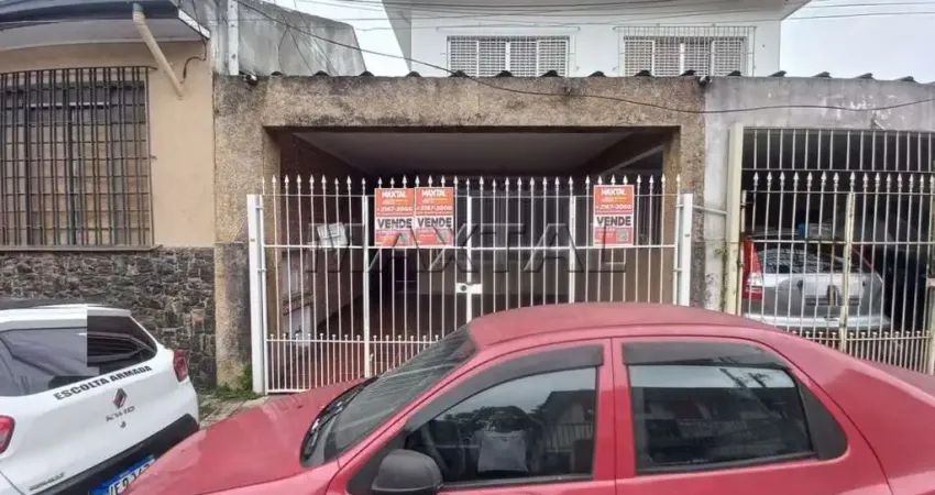 Sobrado à venda em rua fechada, com  2 quartos, 2  banheiros e 2 vagas cobertas. c/ 120m² santana.