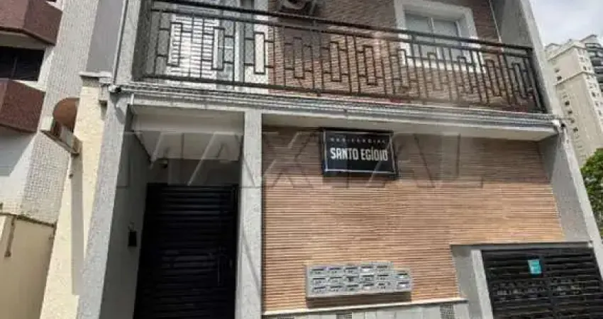 Apartamento à venda de 38m², com 1 dormitório, no bairro santa terezinha.