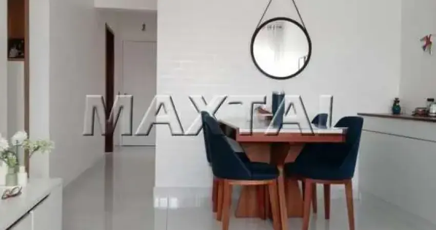 Apartamento em santana, com 78m², composto por 3 dormitórios, 2 banheiros e 1 vaga de garagem.