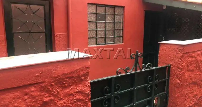 Casa térrea na região de santana com 100m², são 2 dormitórios e 1 banheiro.