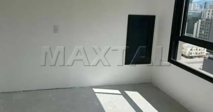 Studio, com área útil de 22 m², em lançamento, composto por uma única dependência, em perdizes.