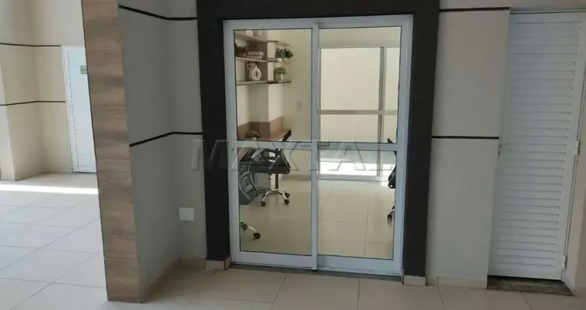 Studio para locação 29,64m², piso laminado, e piso em porcelanato, próximo ao metrô.