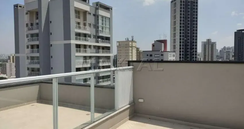 Studio semi mobiliado para locação, de 24m², varanda e próximo ao metrô santana.