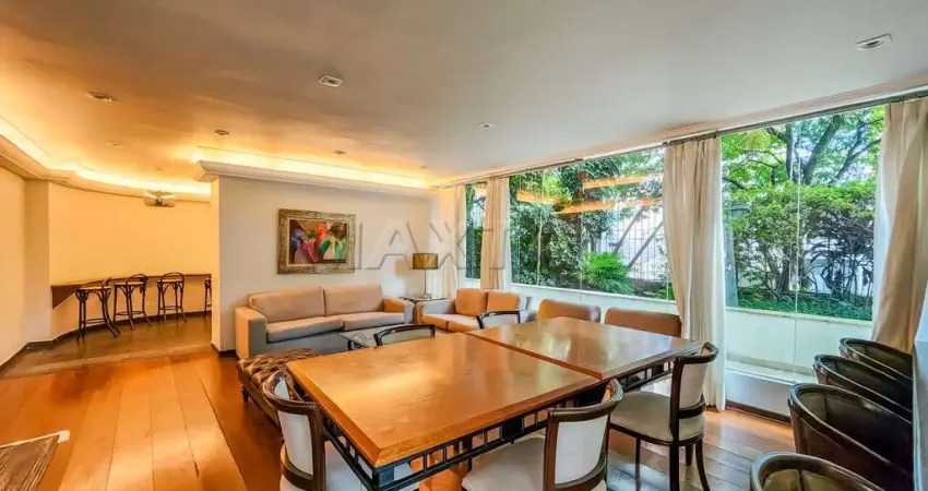 Apartamento tipo para venda em indianópolis com 3 quartos, sendo 1 suíte, 165m². lazer completo